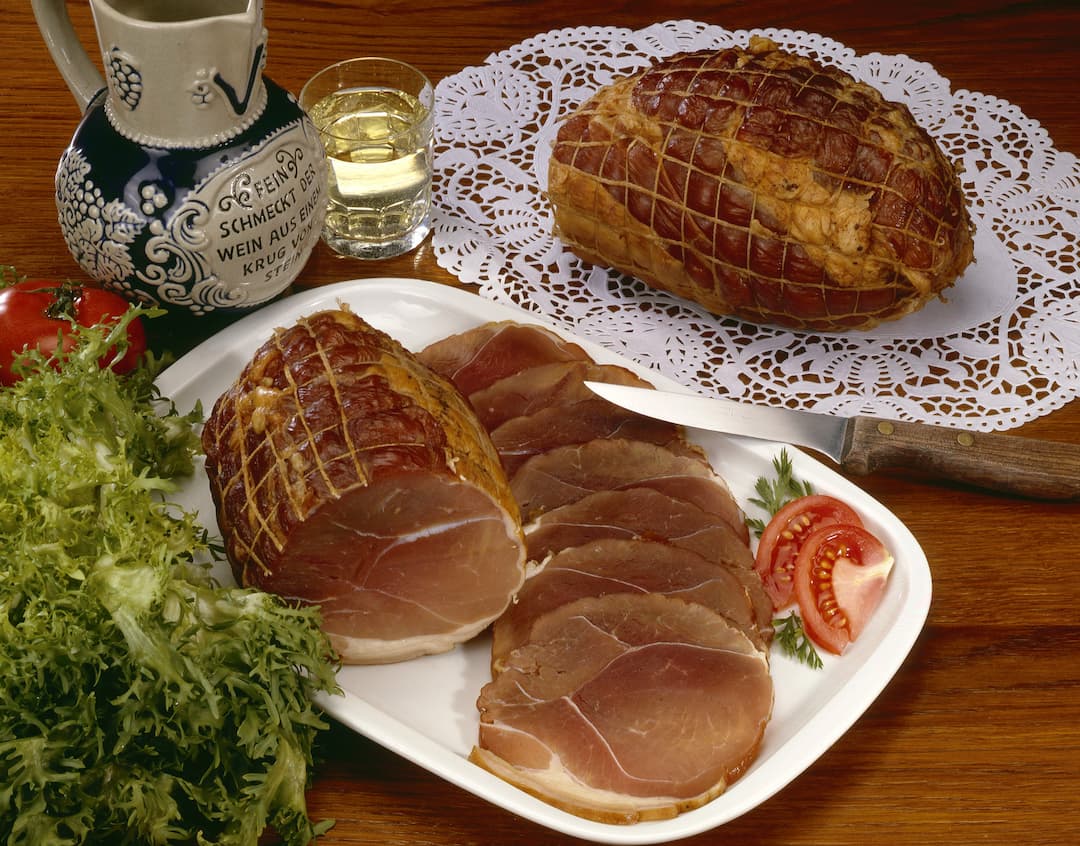 Noix de jambon fumé