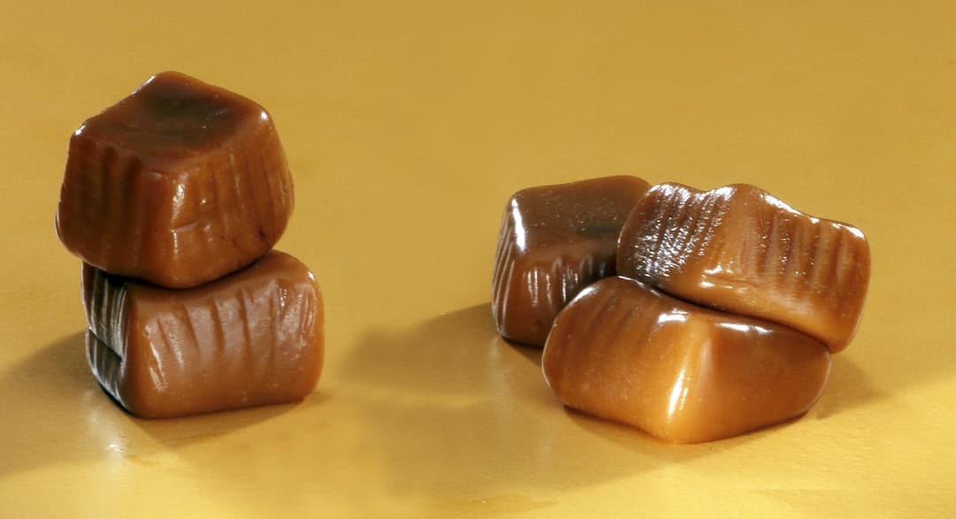 Bonbons au caramel