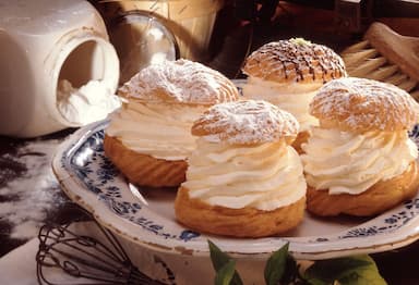 Choux à la crème