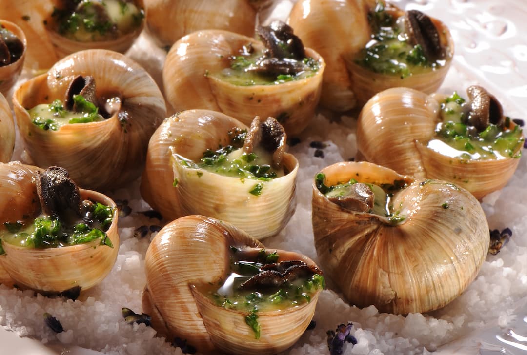 Escargots à l'alsacienne