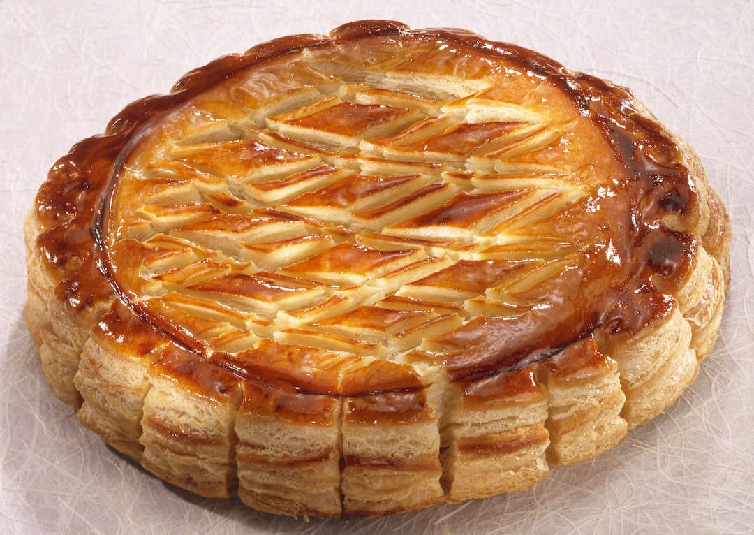 Galette feuilletée