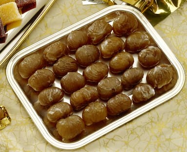 Marrons glacés