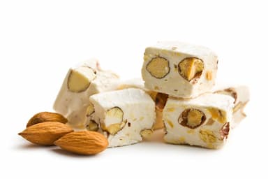 Nougat blanc