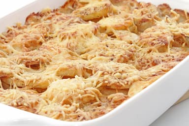 Gratin au fromage