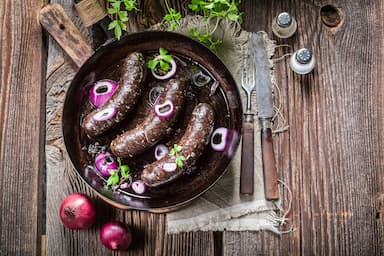 Boudin d'herbes