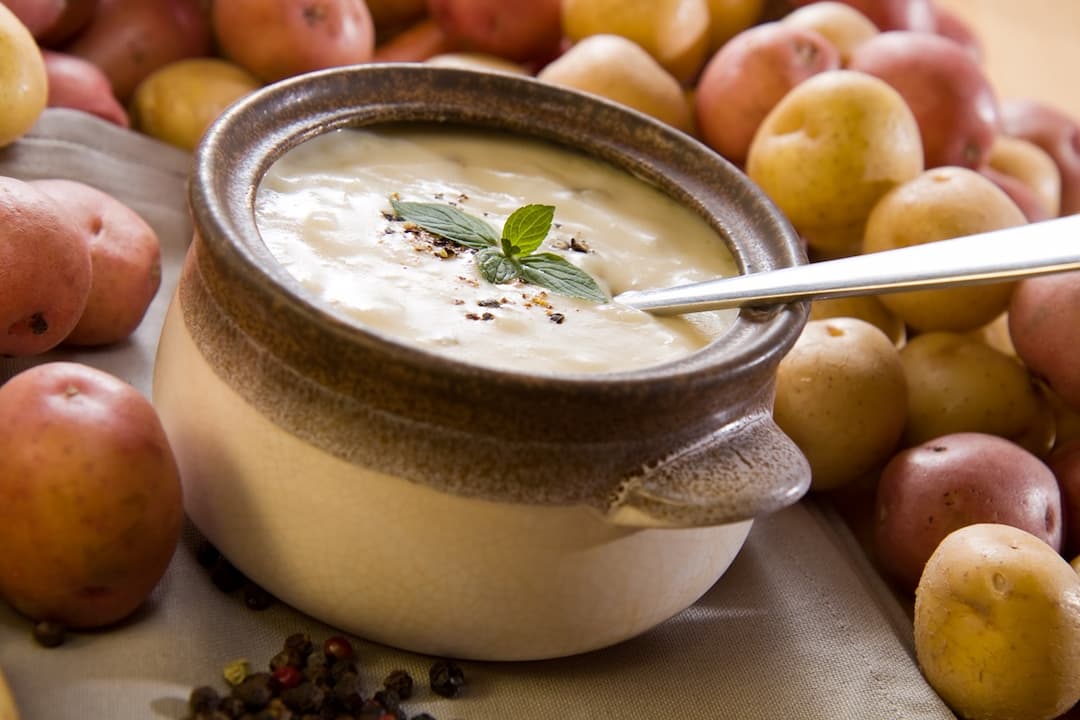 Soupe pomme de terre