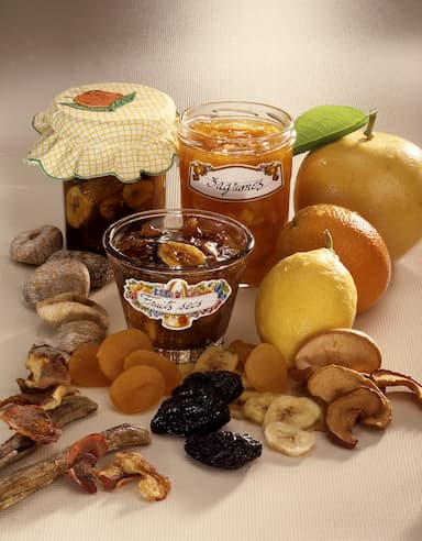 Confiture d'agrumes