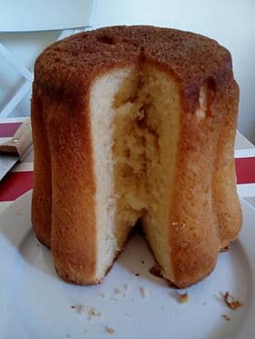 gâteau battu