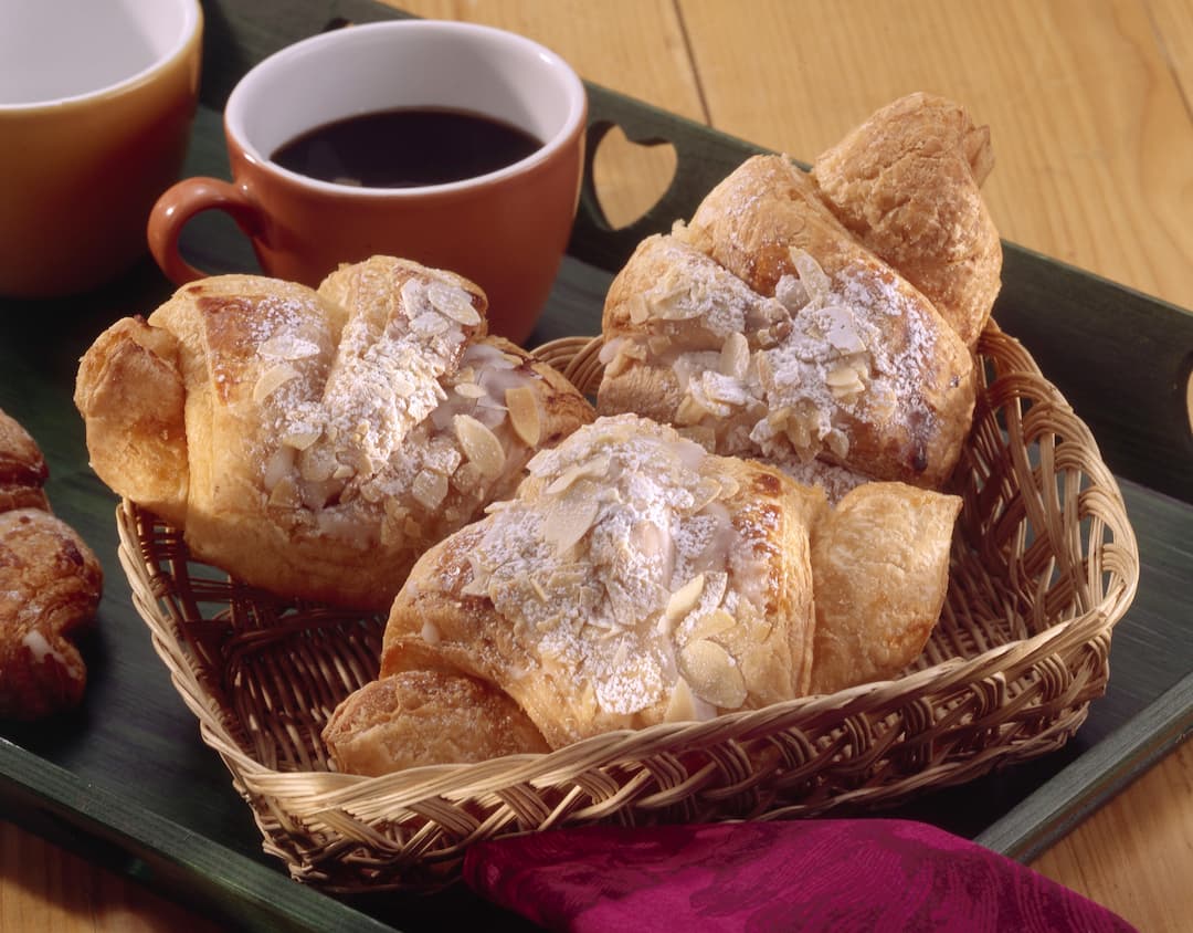 Panier de croissants