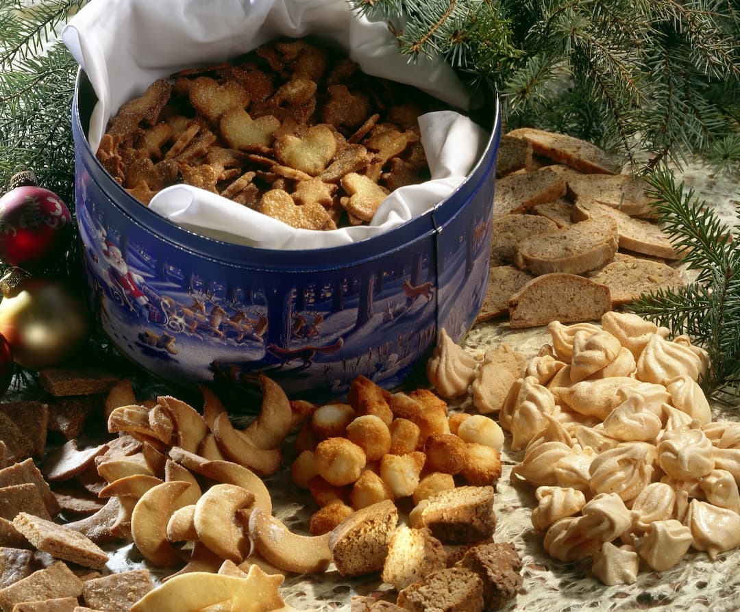 Petits gâteaux de Noël