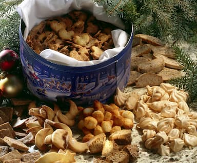 Petits gâteaux de Noël