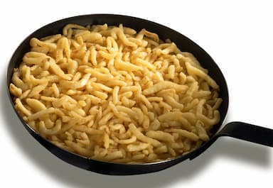 Poêlée de spätzle