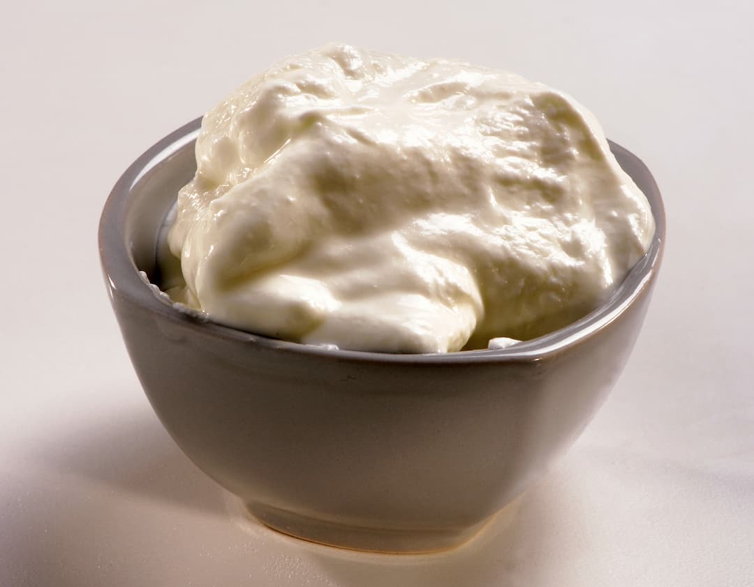 Pot de fromage blanc