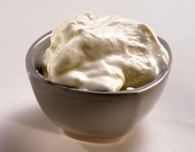 Pot de fromage blanc