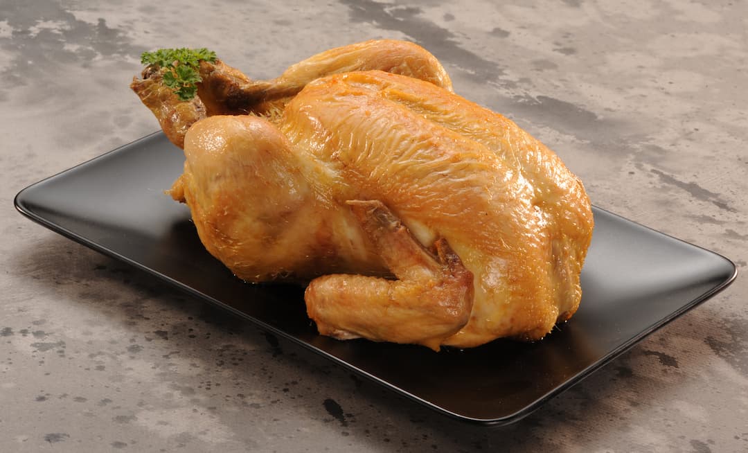 Poulet rôti