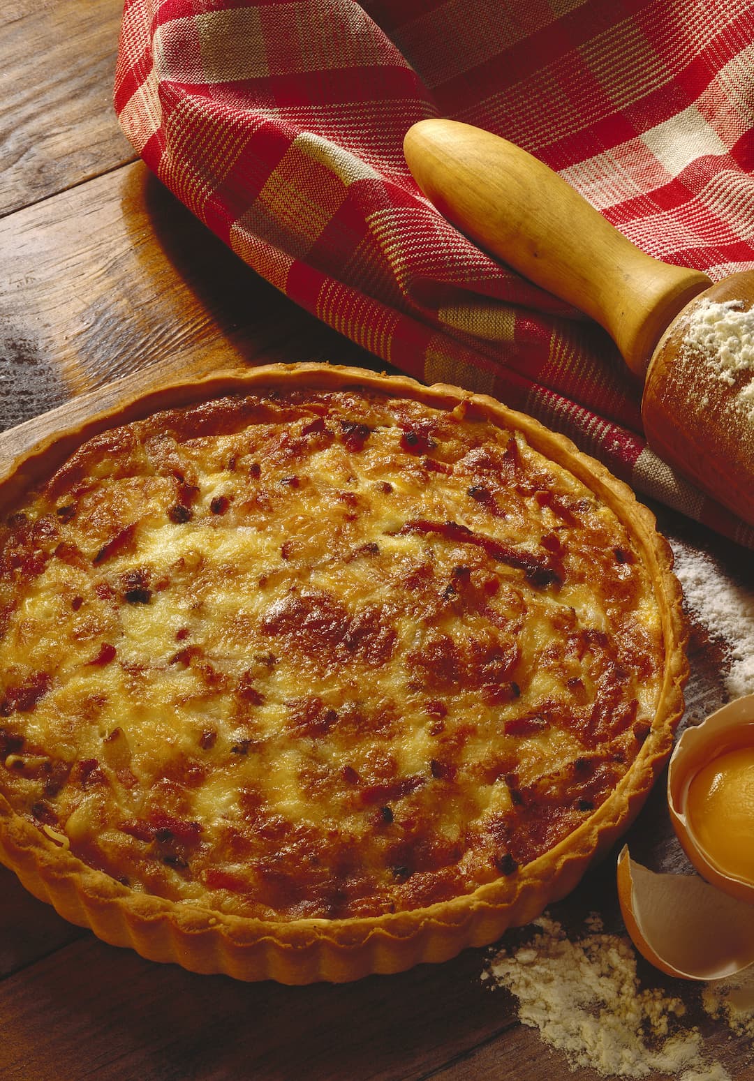 Quiche lorraine