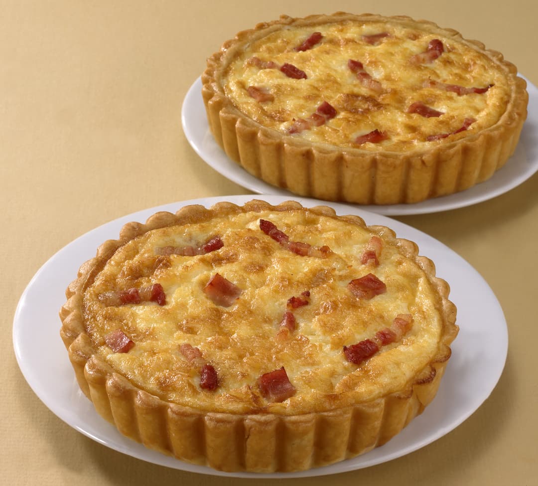 Quiches lorraines