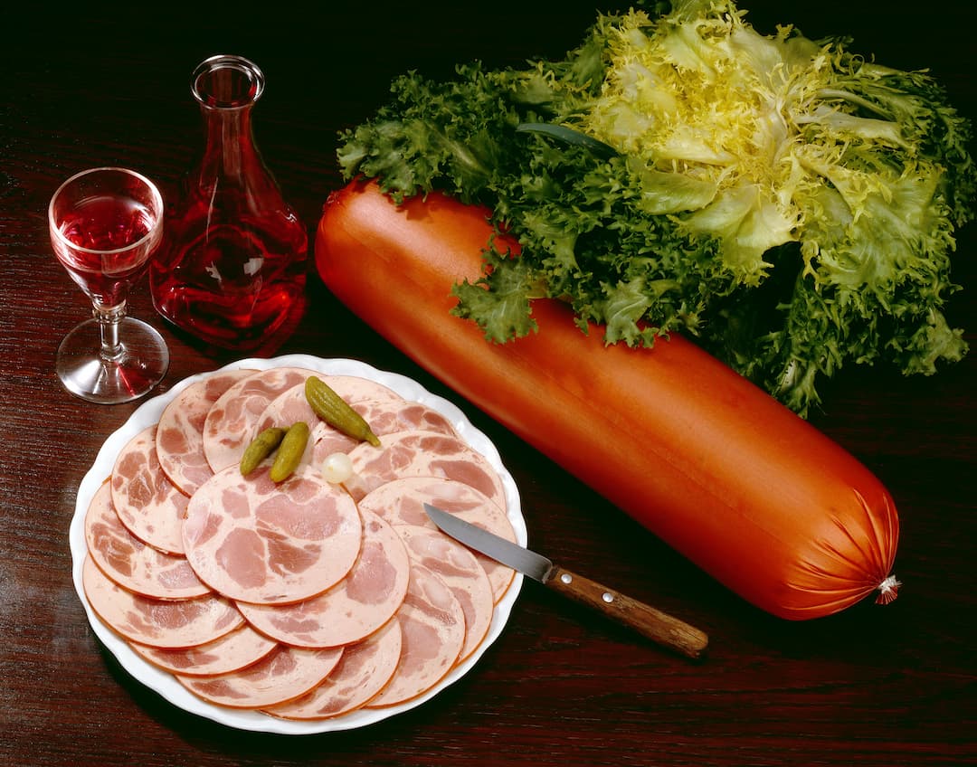 Saucisse de jambon