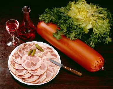 Saucisse de jambon