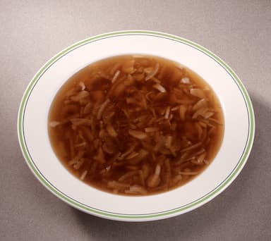 Soupe à l'oignon