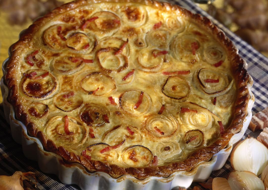 Tarte à l'oignon