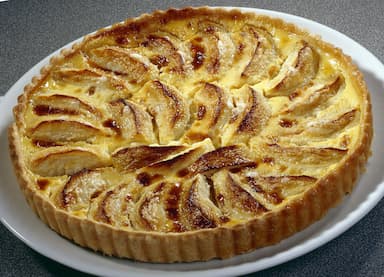 Tarte aux pommes