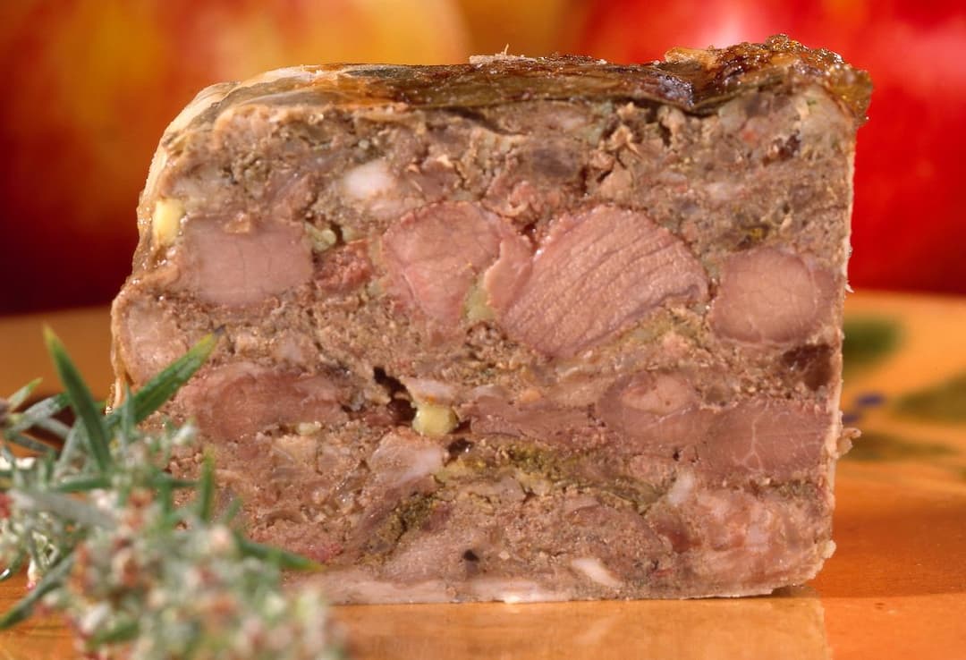 Terrine de sanglier