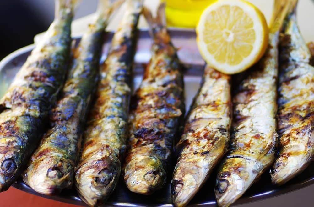 Sardines grillées