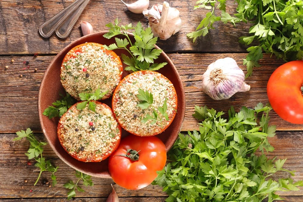 Tomates à la provençale