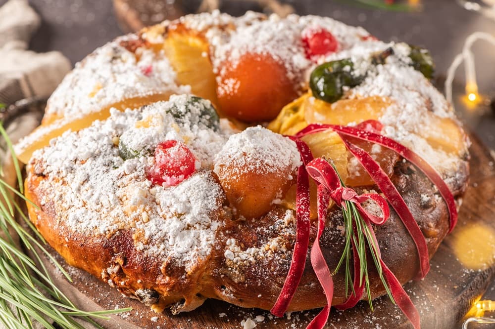 Gateau des rois provençal