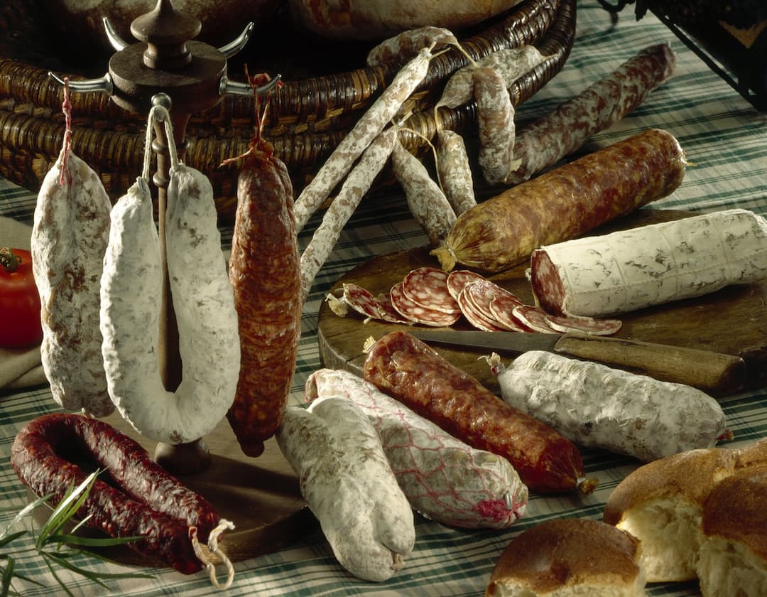 Saucisson et saucisse divers