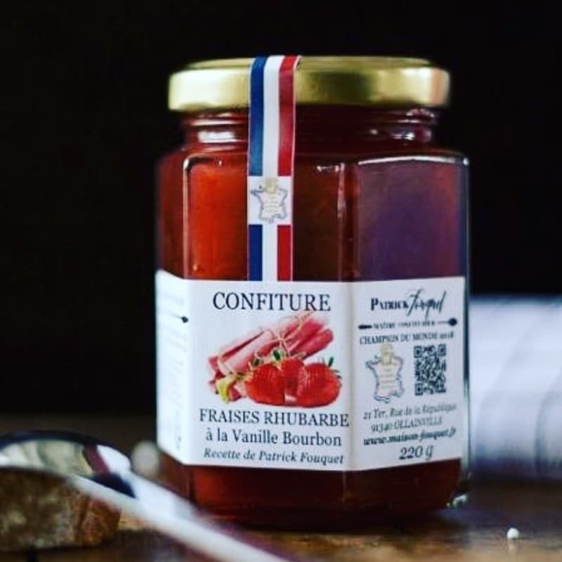 Confiture de Fraises & Rhubarbe