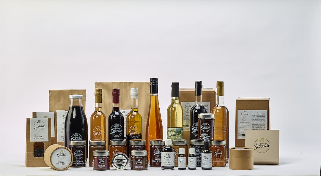 Produits de la Maison du sureau