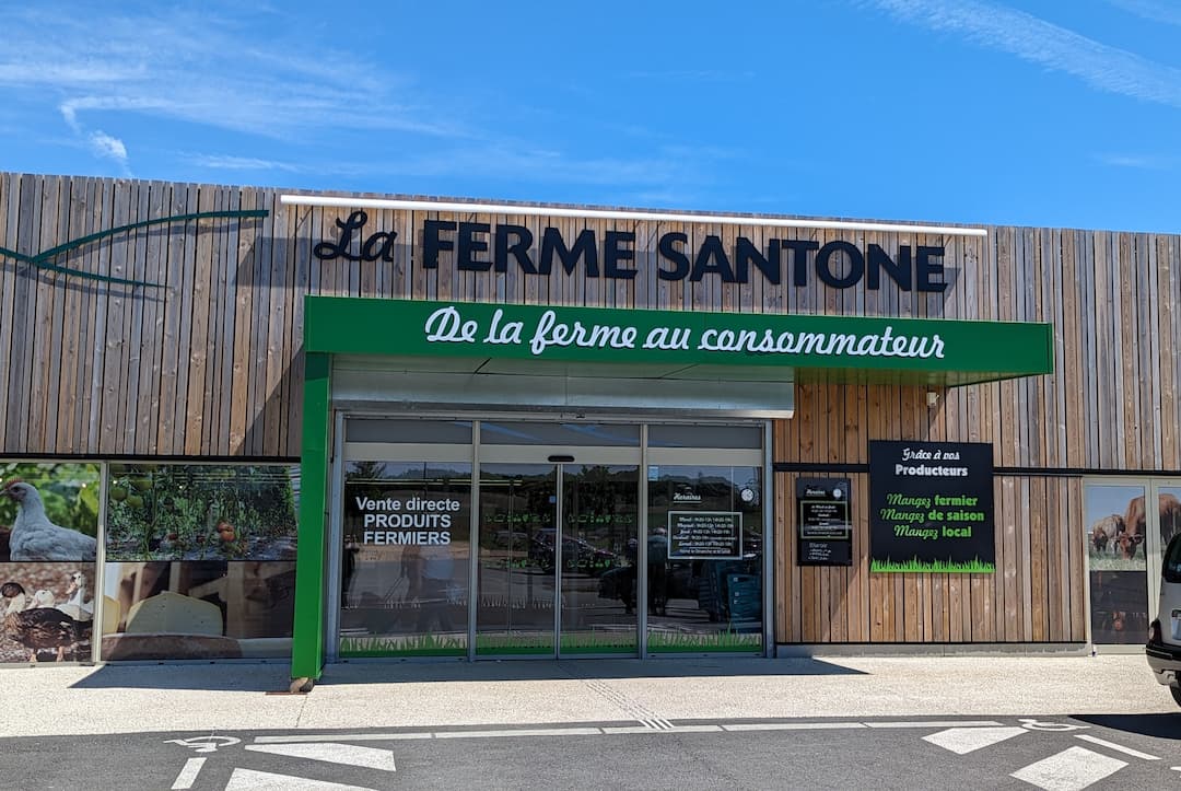 La boutique Ferme Santone