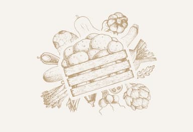 Chou farci à l'Auvergnate