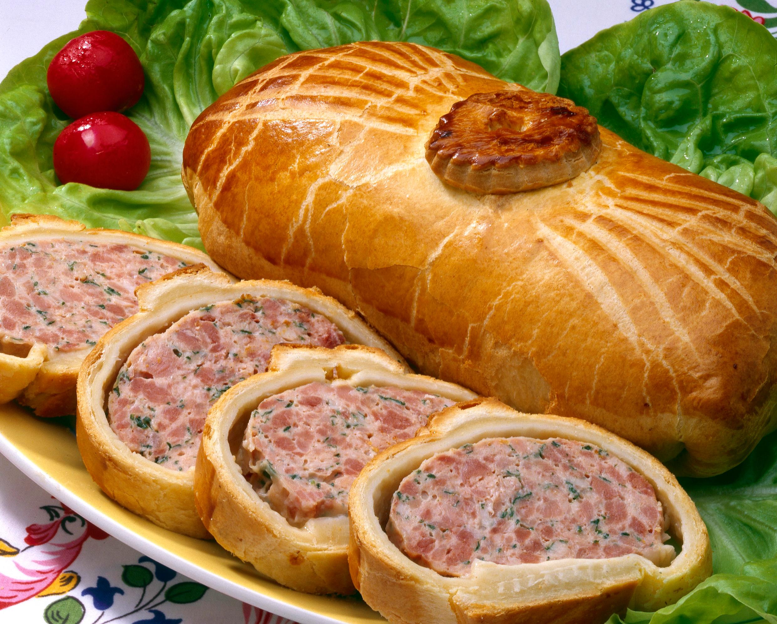 Pâté de viande alsacien