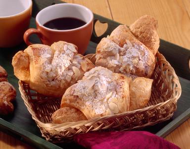 Panier de croissants