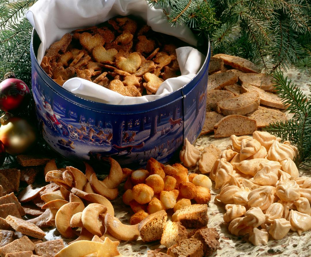 Petits gâteaux de Noël