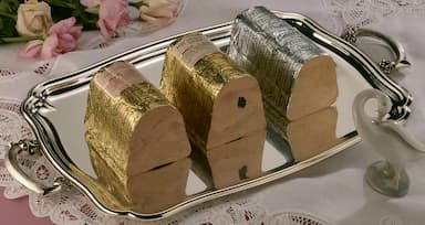 Plateau de blocs de foie gras