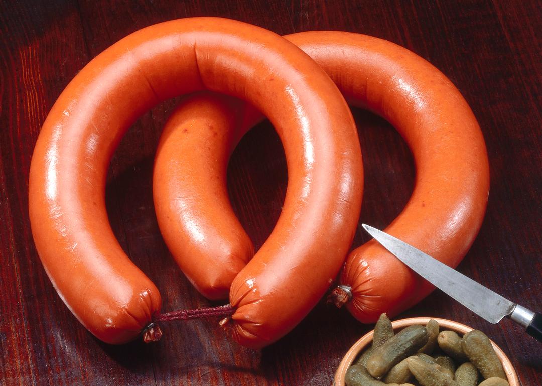 Saucisses de viande
