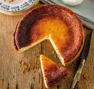 Tarte à la tome